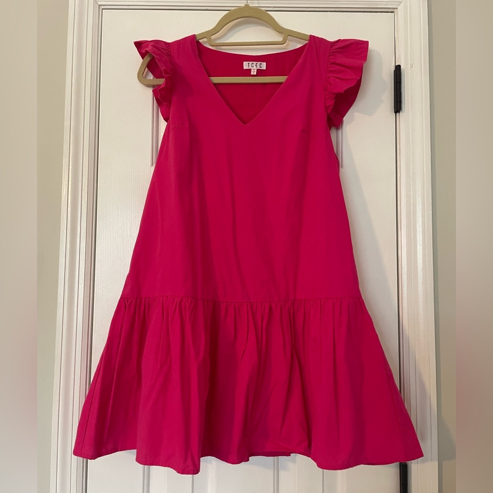 TCEC Pink Dress